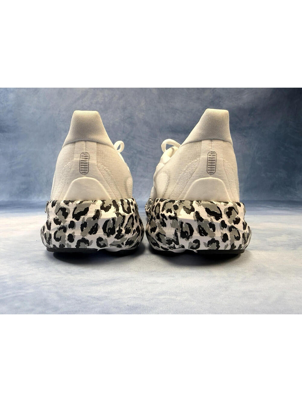 Brooks Revel 9 Black White Gray Leopard Print Low Top Women's Sneakers Size 9 - Picture 6 of 15
